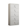 2-Door Grey Steel Office Filing Cabinet