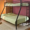 Steel Twin Over Full Bunk Bed
