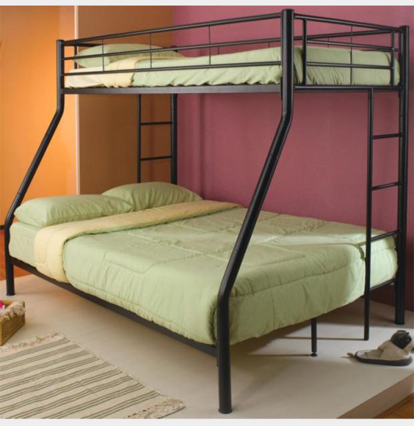 Steel Twin Over Full Bunk Bed