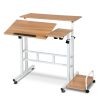 Adjustable Rolling Laptop Desk