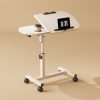 Adjustable Rolling Laptop Table-A01