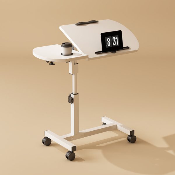 Adjustable Rolling Laptop Table-A01