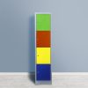 Steel Locker Cabinet with Multi-Door