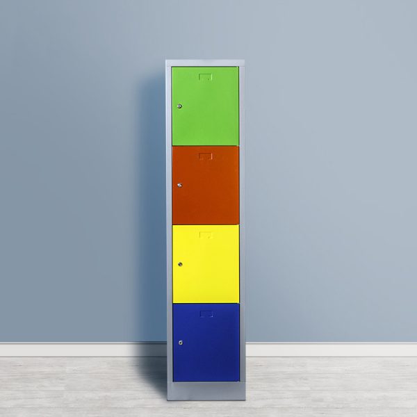 Steel Locker Cabinet with Multi-Door