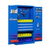 Tool Storage Cabinet with Pegboard-001