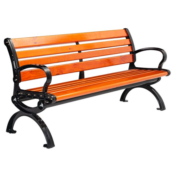 Outdoor Metal Bench-001