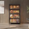 Glass Display Cabinet for Collectibles-001