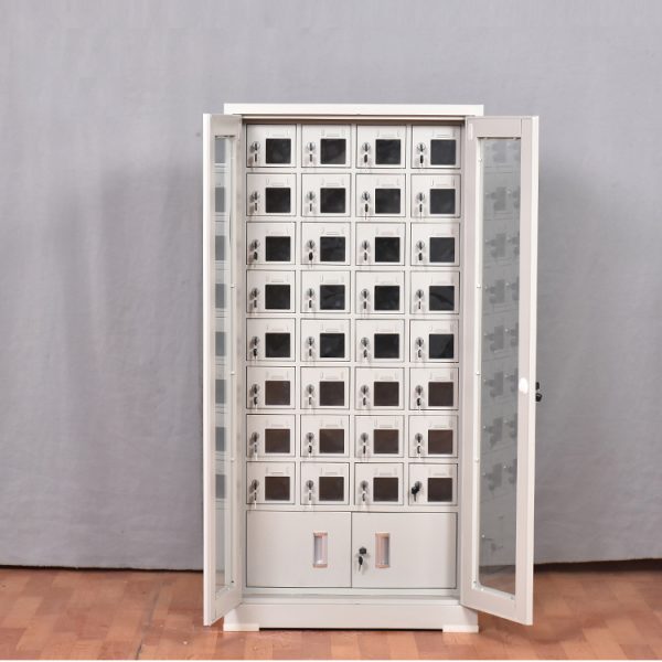 48-Compartment Charging Phone Locker