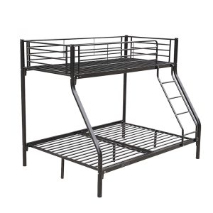 Steel Twin Over Full Bunk Bed