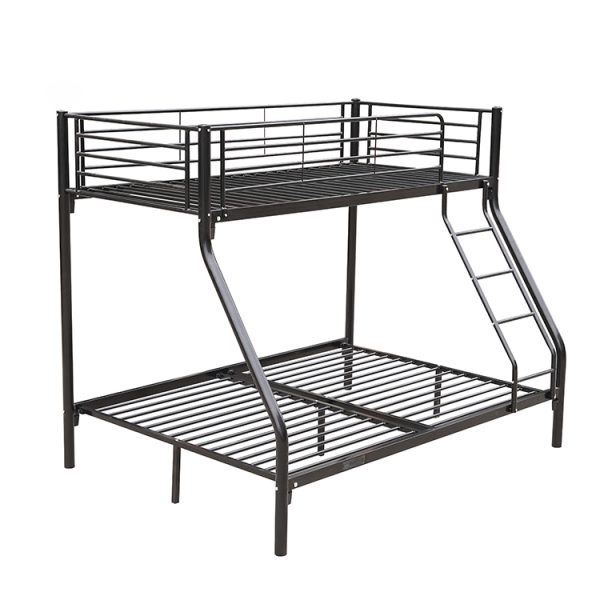 Steel Twin Over Full Bunk Bed