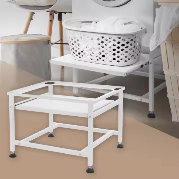 steel washing machine base stand-001
