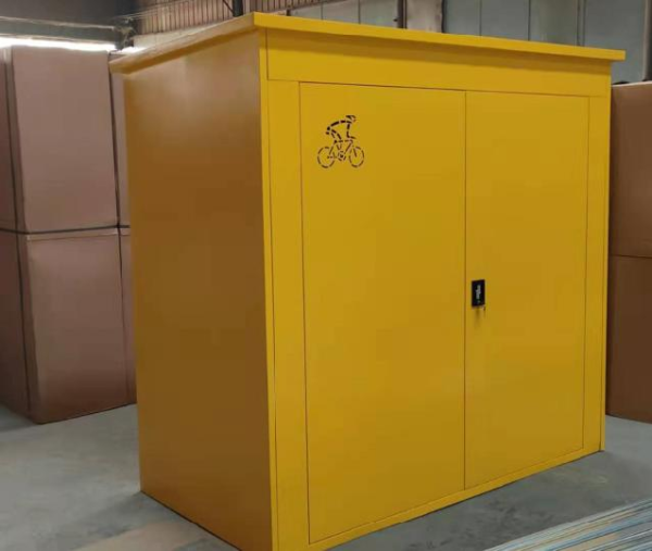 Steel Bike locker-003
