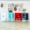 Mesh Door Storage Cabinet-001