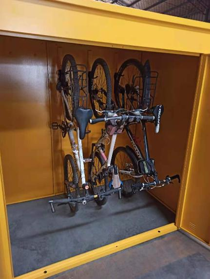 Steel Bike locker-003
