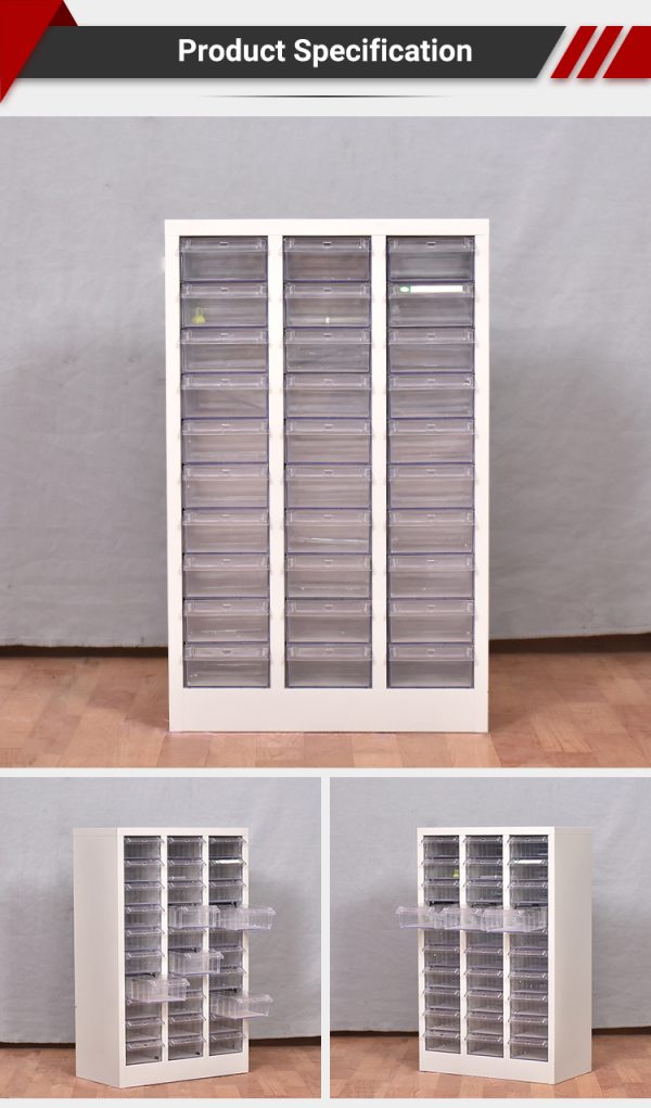 Steel Parts Storage Cabinet – 45 Drawers