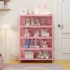 Glass Display Cabinet for Collectibles-001
