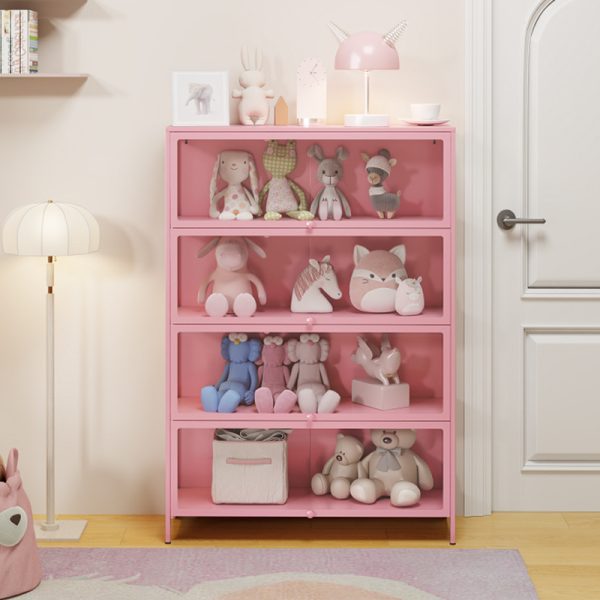 Glass Display Cabinet for Collectibles-001