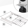 Washing Machine Base Frame with Towel Rack