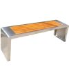Outdoor Metal Bench-001