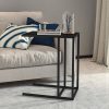 C Shaped Side Table