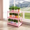 Steel Storage Rack – Multi-Color Household Organizer
