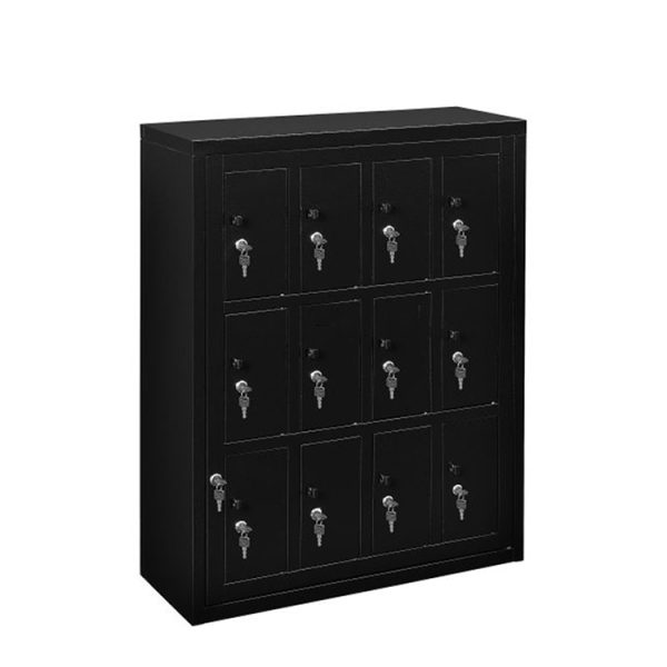 12-Door Phone Locker