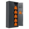 Steel Tool Cabinet with Pegboard-002