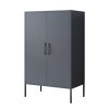 Metal Storage Cabinet-001