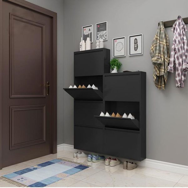 Customizable Shoe Storage Cabinet