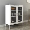 Mesh Door Storage Cabinet-001