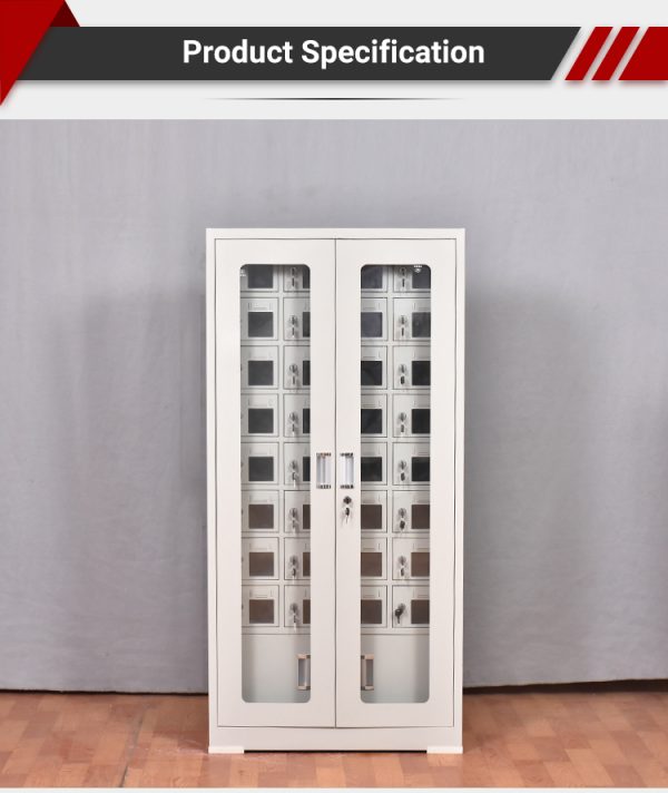 48-Compartment Charging Phone Locker