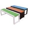 Outdoor Metal Bench-001