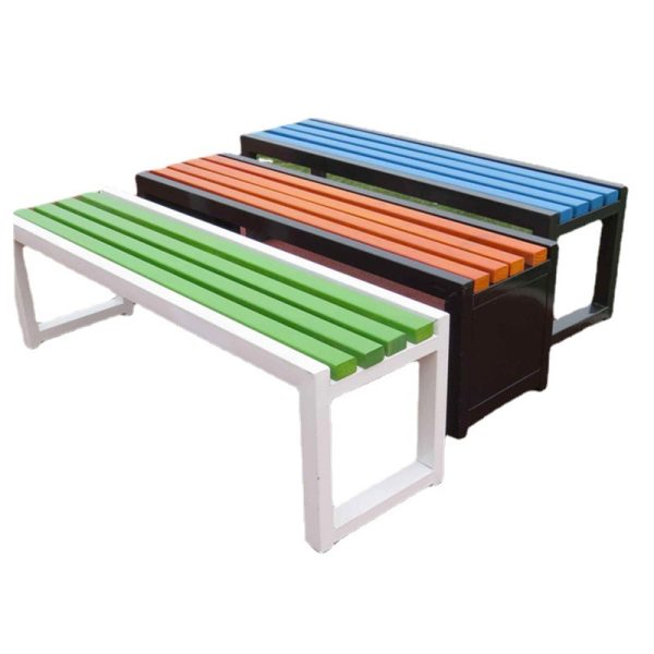 Outdoor Metal Bench-001