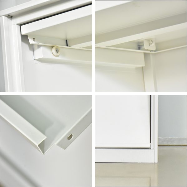 3-Layer Steel Magazine Cabinet