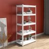 Steel Storage Rack – Multi-Color Household Organizer