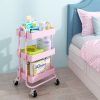 Rolling Storage Cart (3-Tier)