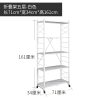 Folding Storage Rack – 3/4/5 Tier