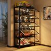 Glass Display Cabinet for Collectibles-001