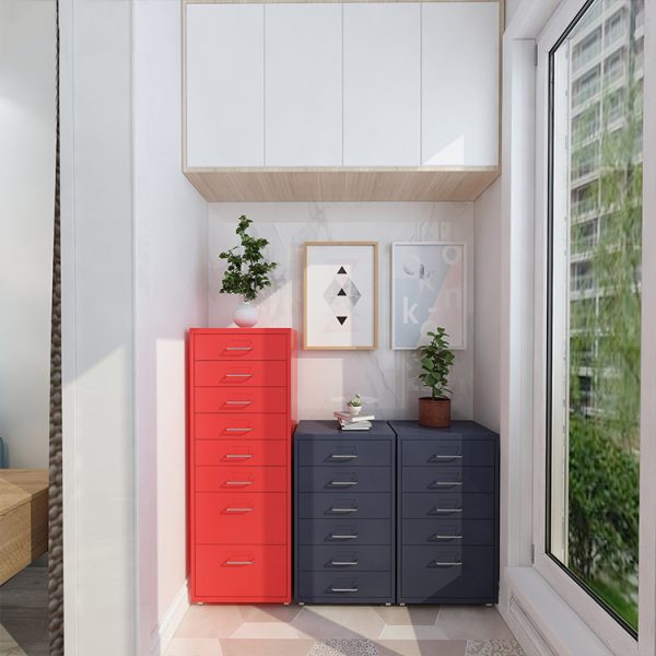 6 Drawer Metal Cabinet
