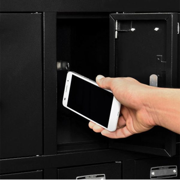 12-Door Phone Locker