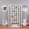 48-Compartment Charging Phone Locker