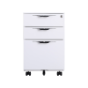 Mobile 3-Drawer Pedestal