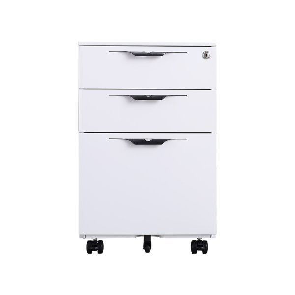 Mobile 3-Drawer Pedestal
