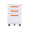 5 3-Drawer Mobile Pedestal With Lock