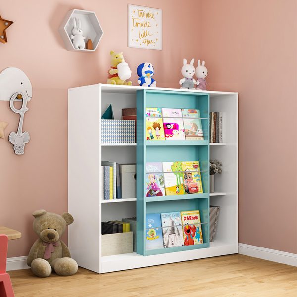 Steel Bookshelf for Kids