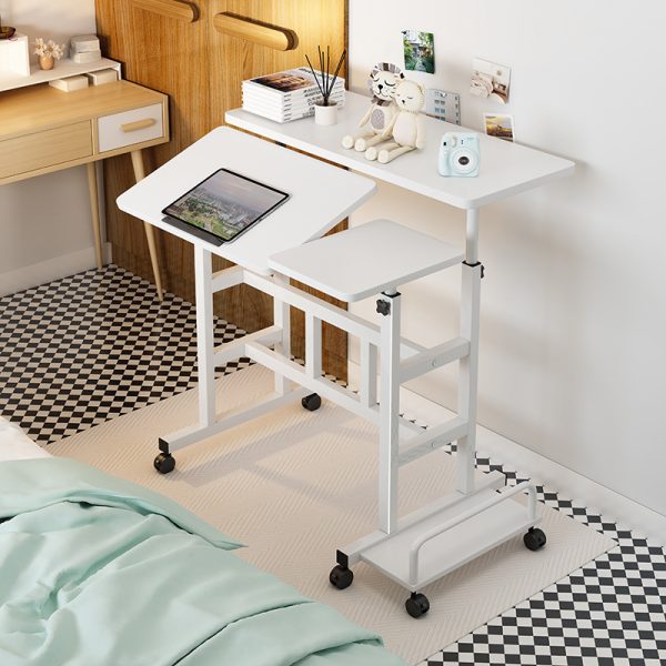 Adjustable Rolling Laptop Desk