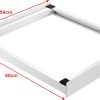 4-Sided Steel Washing Machine Stand
