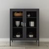 Mesh Door Storage Cabinet-001