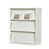3-Layer Steel Magazine Cabinet