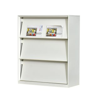 3-Layer Steel Magazine Cabinet